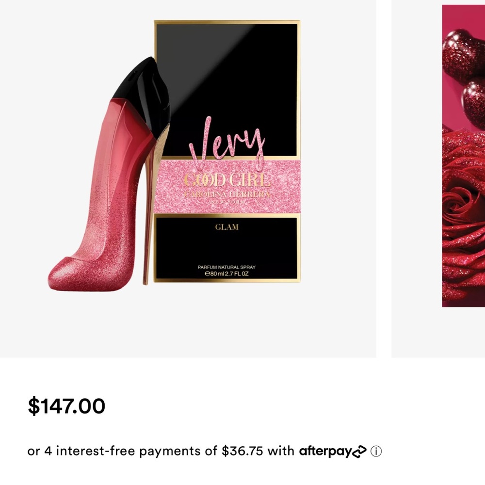 NIB Very Good Girl perfume